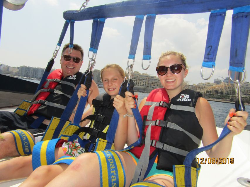St. Julian's: Parasailing in Malta with Photos and Videos - Should you book it?