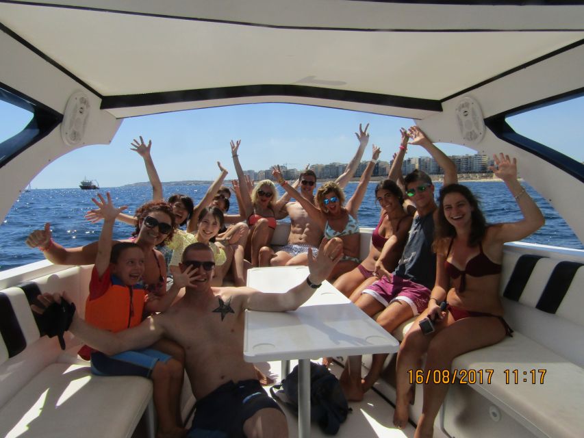St. Julian's: Parasailing in Malta with Photos and Videos - The boat ride before your flight