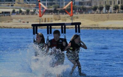 St. Julian’s: Parasailing in Malta with Photos and Videos