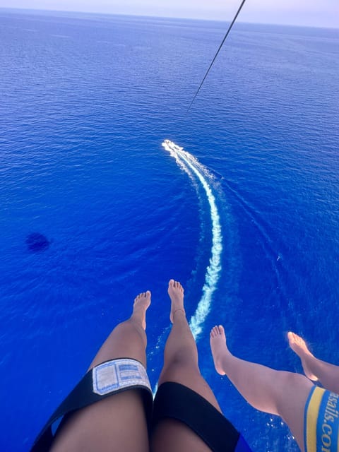 St. Julian's: Parasailing in Malta with Photos and Videos - Photos and video without an extra charge