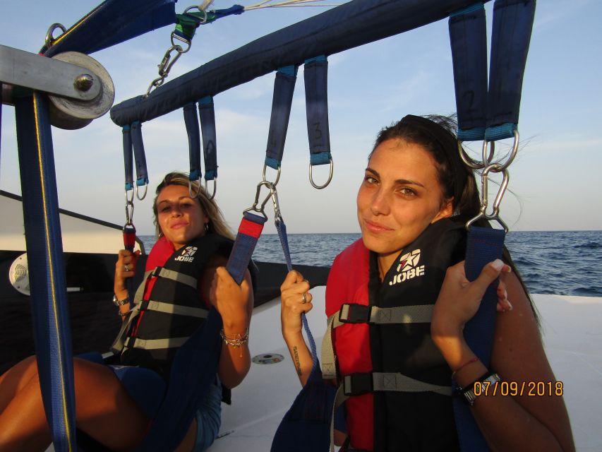 St. Julian's: Parasailing in Malta with Photos and Videos - Is $65 a fair price?
