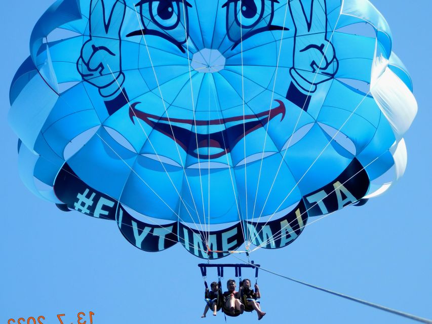 St. Julian's: Parasailing in Malta with Photos and Videos - Practical planning for your day