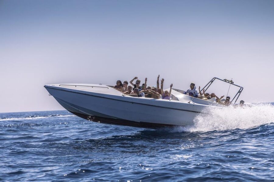 St Julian's: Powerboat Comino Blue Lagoon - Key points to know before booking