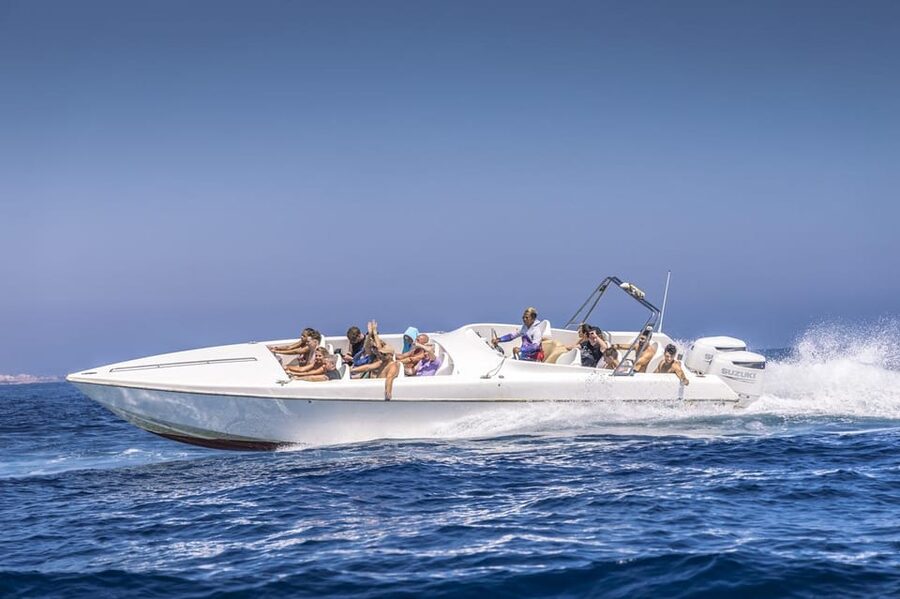 St Julian's: Powerboat Comino Blue Lagoon - Why this powerboat trip makes sense