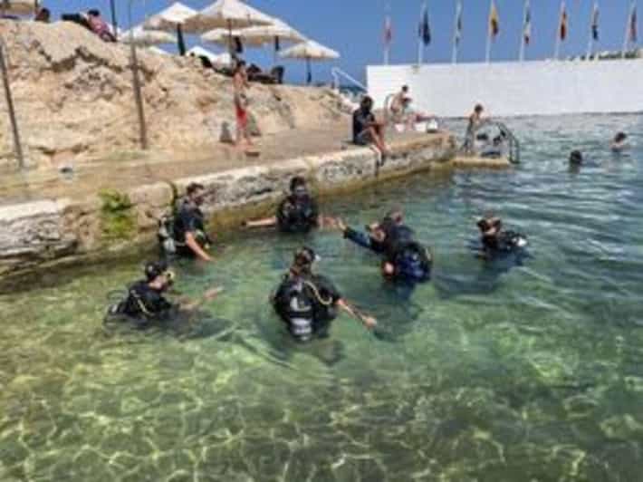 St Julians: Discover Scuba Diving Experience - Meeting Divewise at the Westin Dragonara Resort