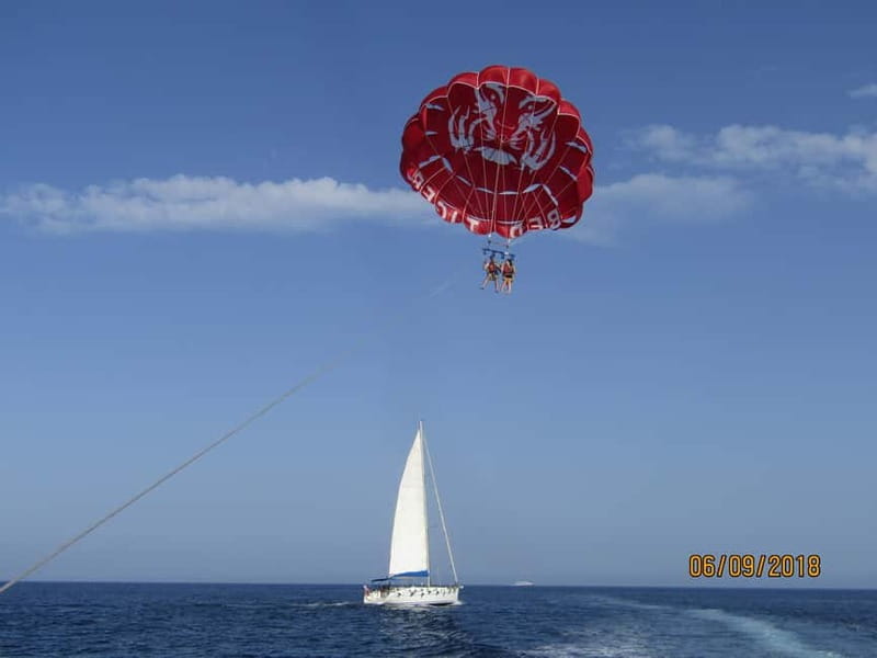 St. Julians: Go & Fun Parasailing with Free Photos & Videos - Languages, access, and timing