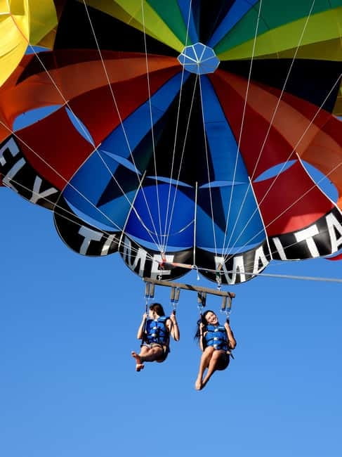 St. Julians: Go & Fun Parasailing with Free Photos & Videos - Why the view is the main event