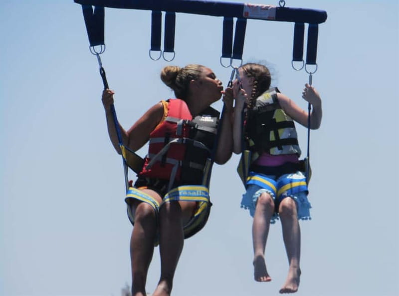 St. Julians: Go & Fun Parasailing with Free Photos & Videos - Who will enjoy this most