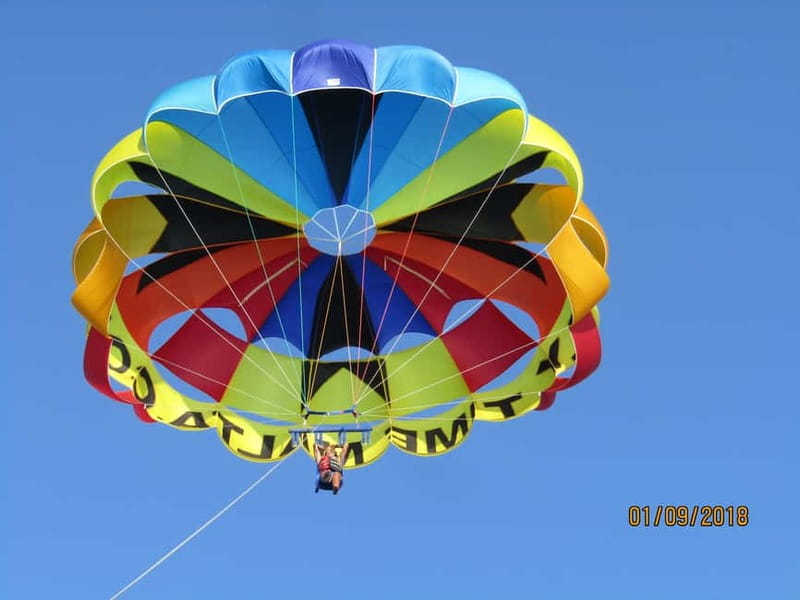 St. Julians: Go & Fun Parasailing with Free Photos & Videos - What to bring and what to wear