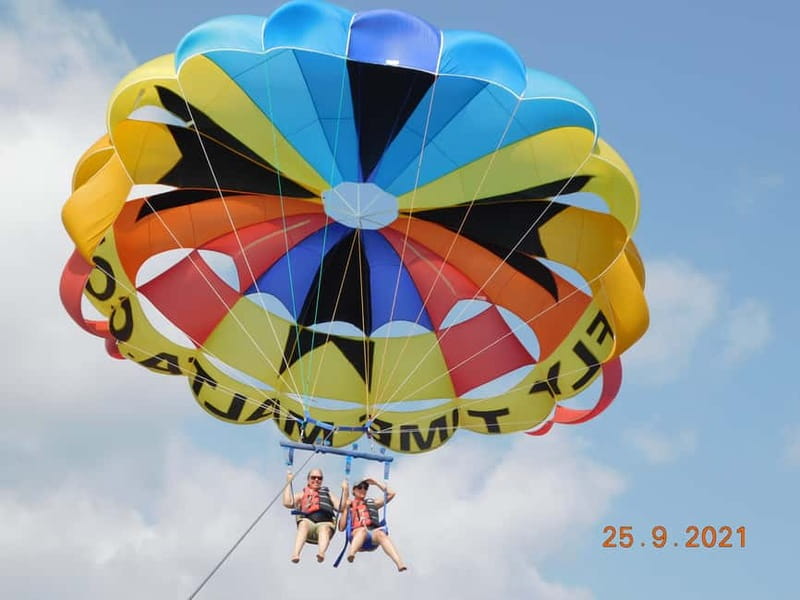 St. Julians: Go & Fun Parasailing with Free Photos & Videos - Is $54 a fair price?