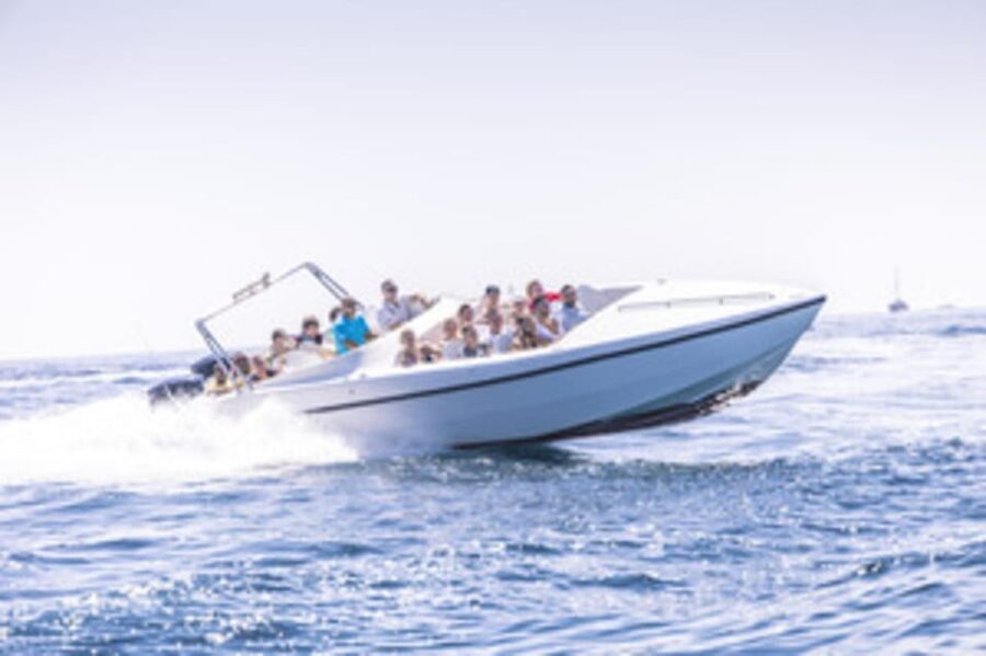 St Julians: Powerboat Gozo, Comino and Blue Lagoon - Key points at a glance