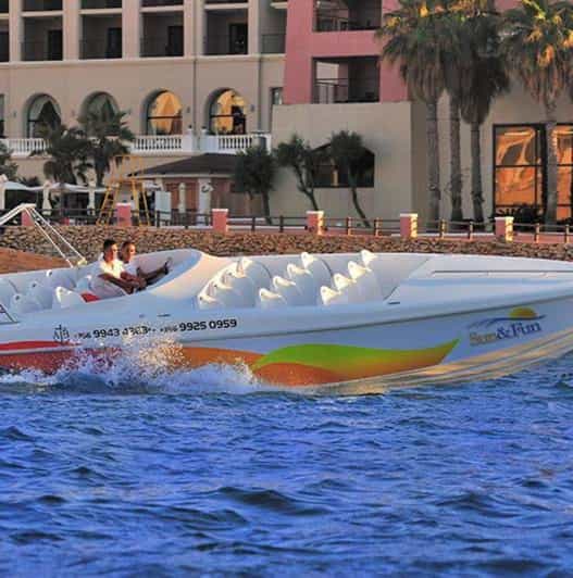 St Julians: Powerboat Gozo, Comino and Blue Lagoon - A fast island day from St George’s Bay