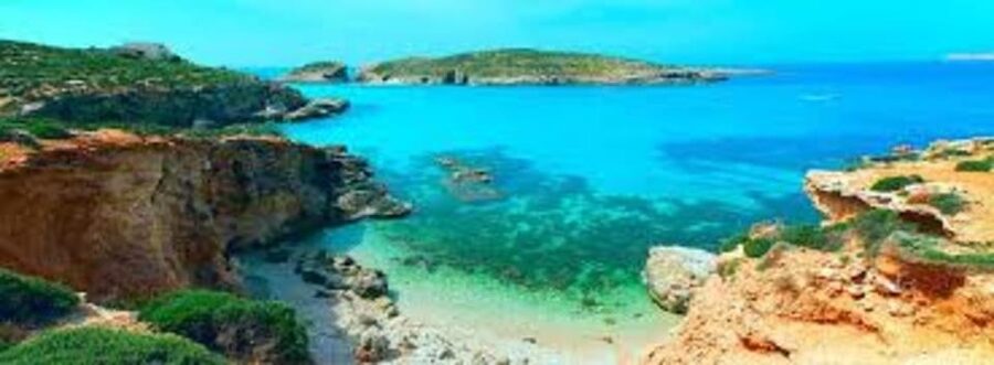 St Julians: Powerboat Gozo, Comino and Blue Lagoon - Comino’s caves on the return route