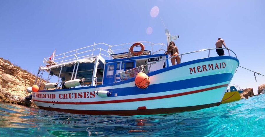 St Paul's Bay: Comino, Blue Lagoon, Gozo, & Caves Boat Tour - Gozo offers the day’s best walk
