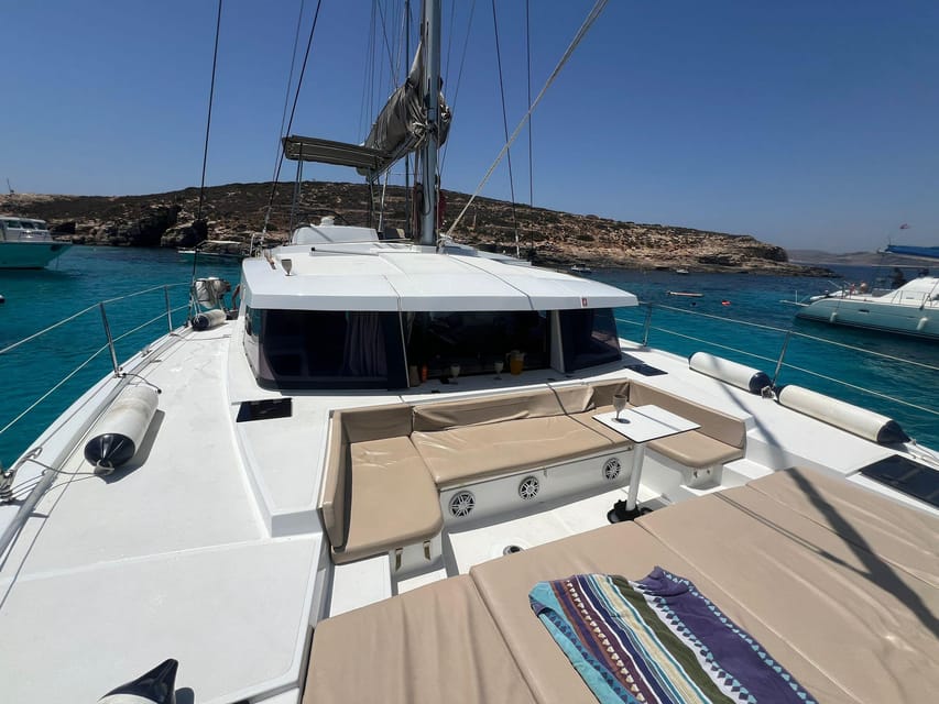 St. Paul's Bay: Half-Day Luxury Catamaran Tour with Drinks - At a glance