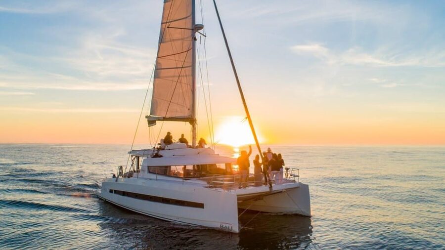 St. Paul's Bay: Half-Day Luxury Catamaran Tour with Drinks - A four-hour escape from Fekruna Jetty