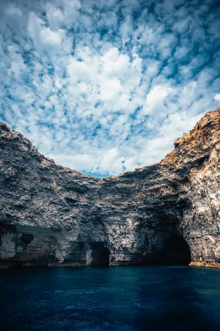 St Pauls: Gozo & Comino Islands, Blue Lagoon & Seacaves Tour - On Board The Mermaid From Bugibba