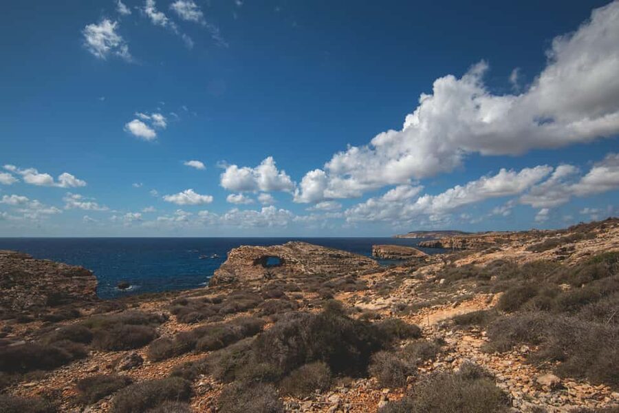 St Pauls: Gozo & Comino Islands, Blue Lagoon & Seacaves Tour - Gozo At Mgarr Harbour: Two Hours To Choose Your Own Visit