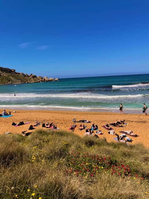 Sunday: Ghajn Tuffieha (Riviera) Beach Yoga Class - Who will enjoy this experience most