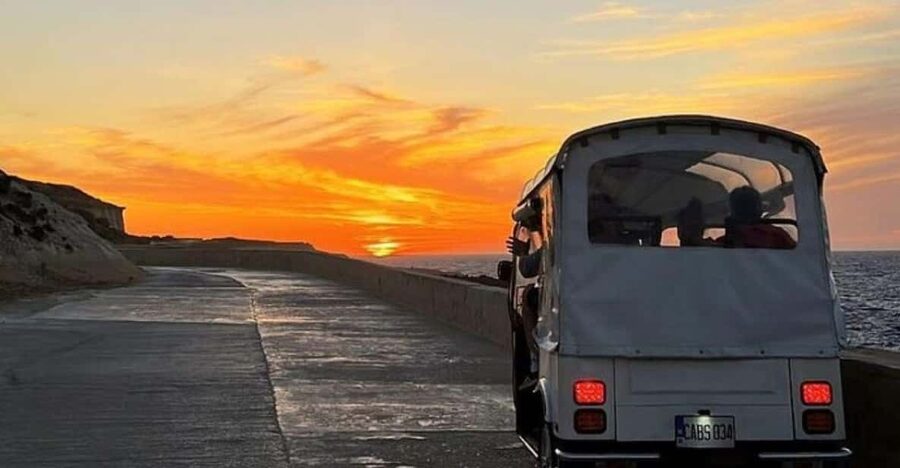 Sunset Tuk Tuk Tour in Gozo & Blue Lagoon (Comino) - Key points to know before booking