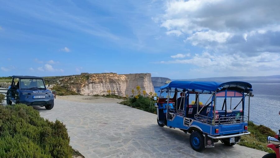 Sunset Tuk Tuk Tour in Gozo & Blue Lagoon (Comino) - Crossing to Gozo and meeting your tuk tuk guide