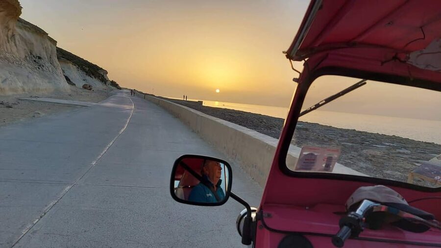Sunset Tuk Tuk Tour in Gozo & Blue Lagoon (Comino) - The Blue Lagoon swim stop