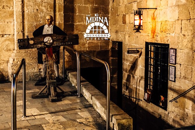 Tales of Torture in Mdina Dungeons - Guided Tour - Key points to know before booking