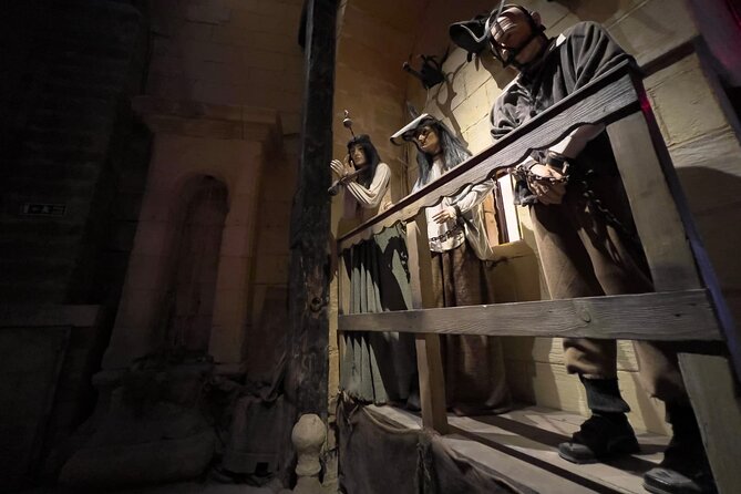 Tales of Torture in Mdina Dungeons - Guided Tour - Inside Mdina Dungeons for one full hour