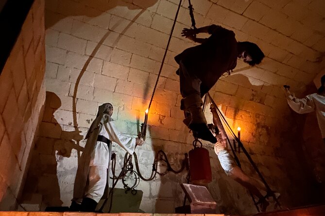 Tales of Torture in Mdina Dungeons - Guided Tour - Mario’s role in making dark history work