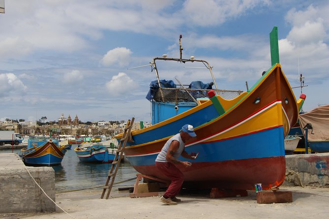 Temples, Blue Grotto, Marsaxlokk - Hagar Qim, where stone and sea meet