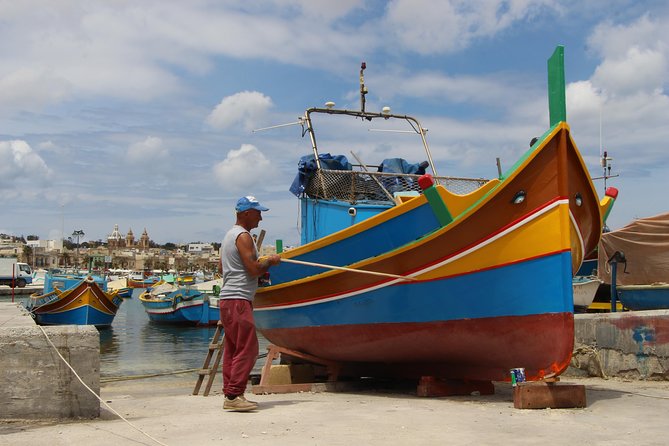 Temples, Blue Grotto, Marsaxlokk - Who will enjoy this four-hour plan?