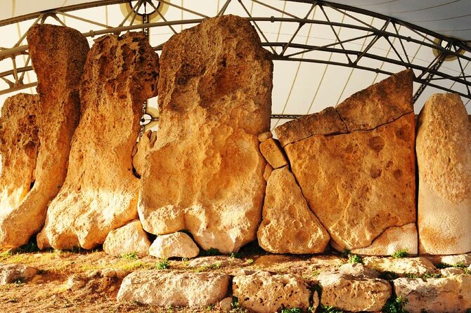 Temples Tour (Pick-up, Transfer, Tickets & Drop-off Included) - Ħaġar Qim and Mnajdra, Malta’s great stone monuments