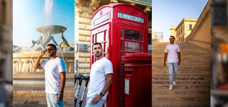 The best photo session in Malta - Why this Malta photo session is different from a selfie