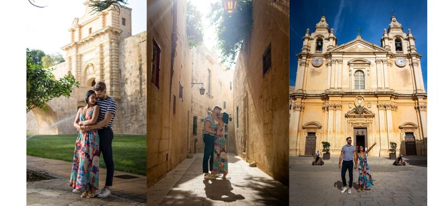 The best photo session in Malta - Who will enjoy this most