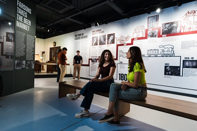 The Farsons Brewery Experience Entry Ticket and Beer Flight - Exhibits, Photos, and Malta’s Beer Culture