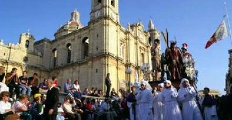 The Good Friday Procession: Afternoon Tour in Zejtun - The short walk to your reserved seat