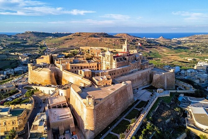 The Gozo in a Day Jeep Tour w/ Private Boat ride to Gozo & return - Ramla Bay and the limits of beach time