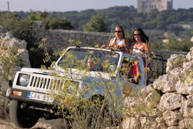 The Gozo in a Day Jeep Tour w/ Private Boat ride to Gozo & return - Dwejra Bay is the day’s most dramatic coast