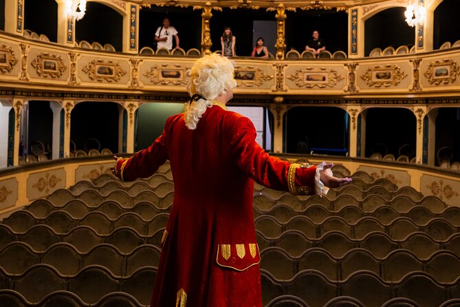 The Grand Tour of Teatru Manoel - Monsieur Baroque brings the past to life