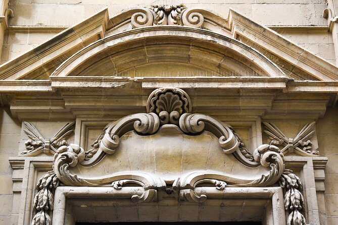 The Grand Tour of Valletta - Starting at Triton Fountain and entering Valletta