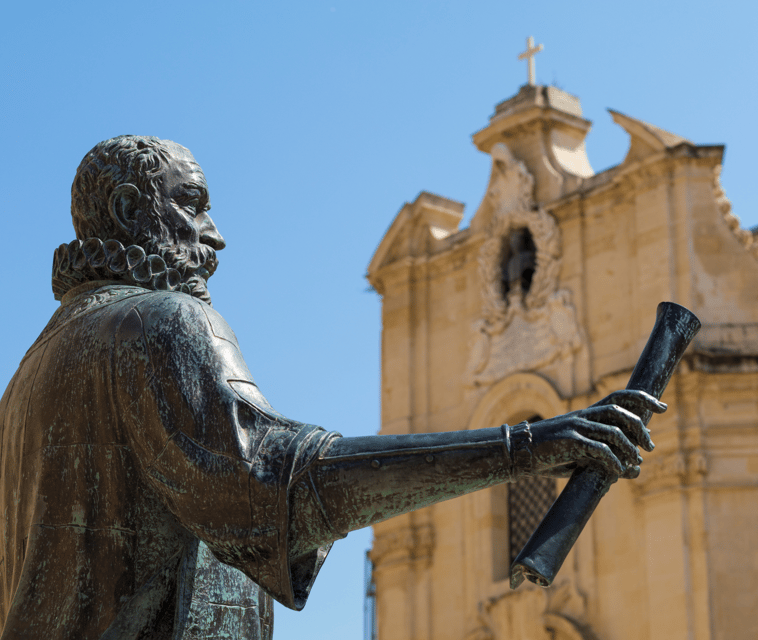 The Grand Tour of Valletta: A walking tour of Valletta. - Is $24 a fair price for two hours?