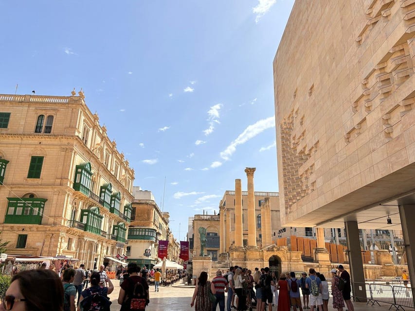 The Grand Tour of Valletta: A walking tour of Valletta. - Who will enjoy this walk most?