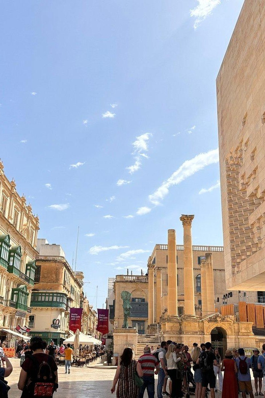 The Grand Tour of Valletta: A walking tour of Valletta. - Meeting at Triton Fountain