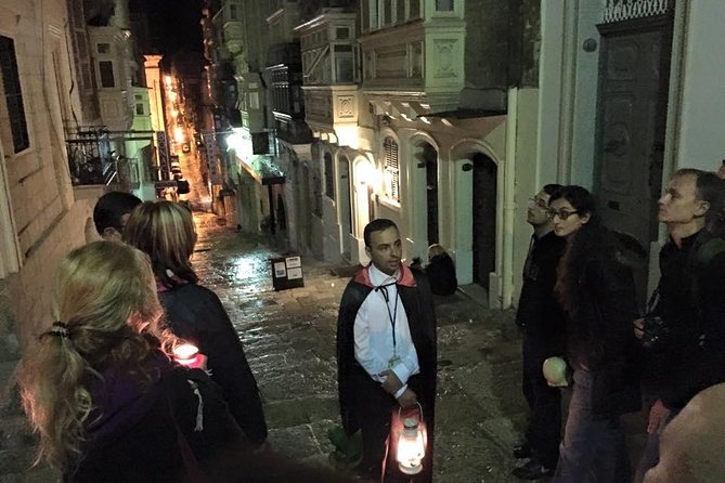 The Original Valletta Ghost Tour - Why Valletta makes a good ghost-tour setting
