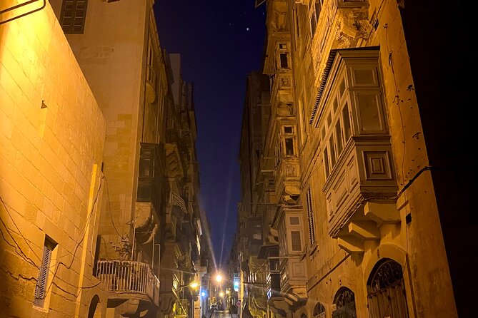 The Original Valletta Ghost Tour - How the storytelling affects the value