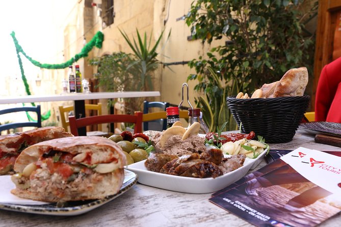 The Valletta Food Tour Experience, a private tour - Valletta through food, not just monuments