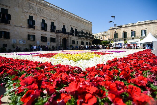 The Valletta Street Food and Culture Walking Tour - Starting with pastizzi at Valletta’s New Parliament Building
