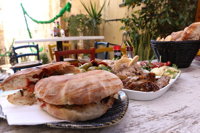 The Valletta Street Food and Culture Walking Tour - Ftira and Kinnie along Merchant Street