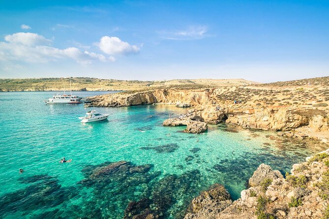 Three Bay Cruise Including Blue Lagoon from Mellieha - A 10 a.m. start from Marfa Jetty