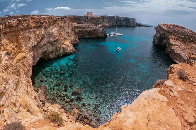 Three Bay Cruise Including Blue Lagoon from Mellieha - Crystal Lagoon and its sea caves